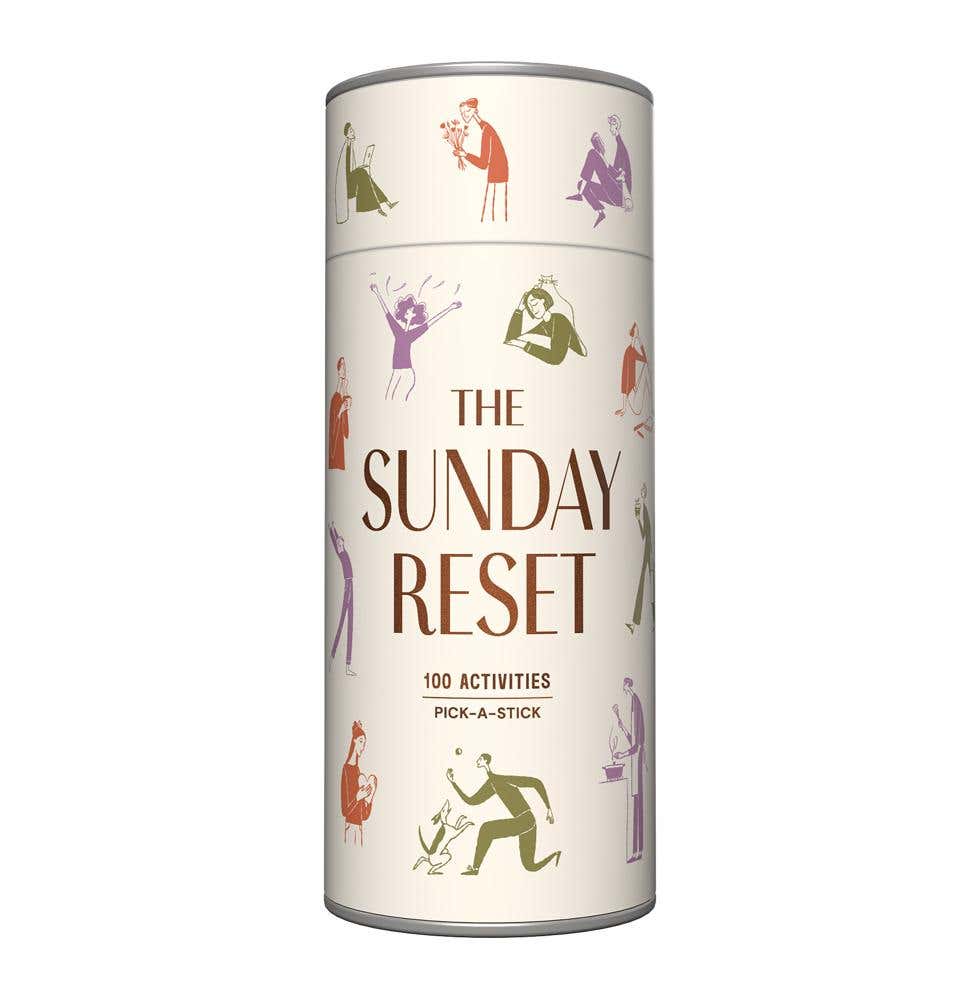 The Sunday Reset (100 Activities—pick-a-stick)