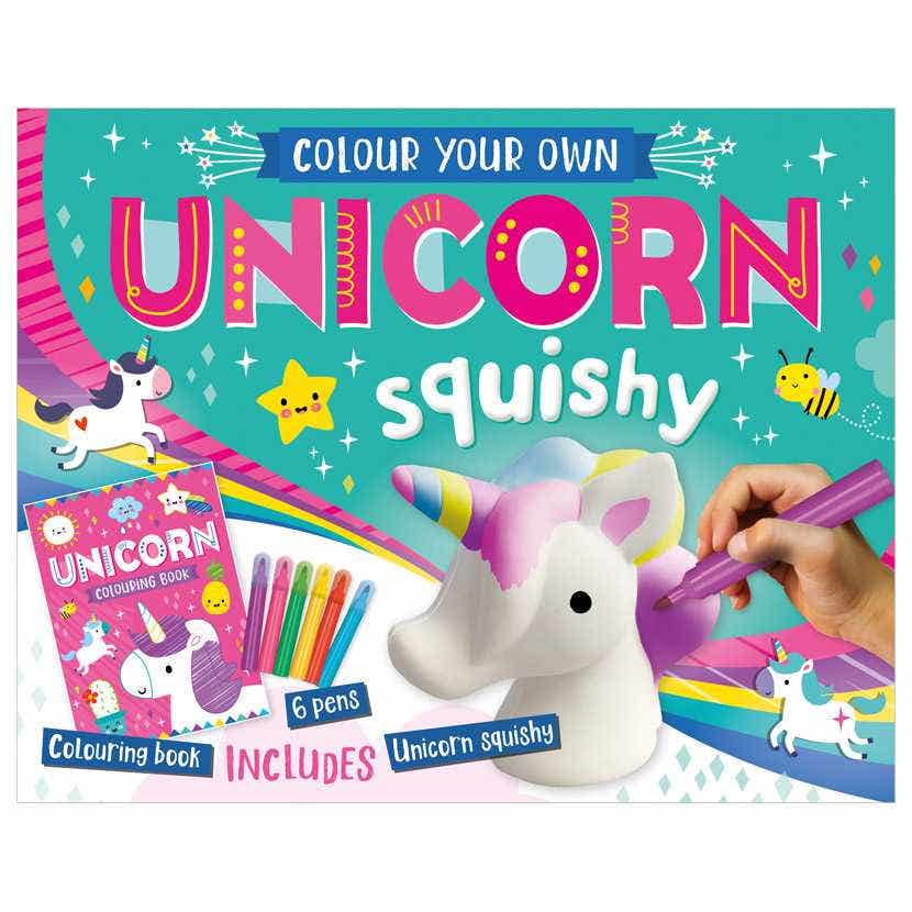 Colour Your Own Unicorn Squishy