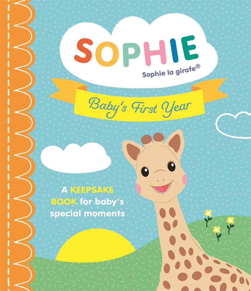 Sophie la Girafe: Baby's First Year (a Keepsake Book For Baby's Special Moments)