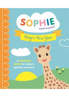 Sophie la Girafe: Baby's First Year (a Keepsake Book For Baby's Special Moments)