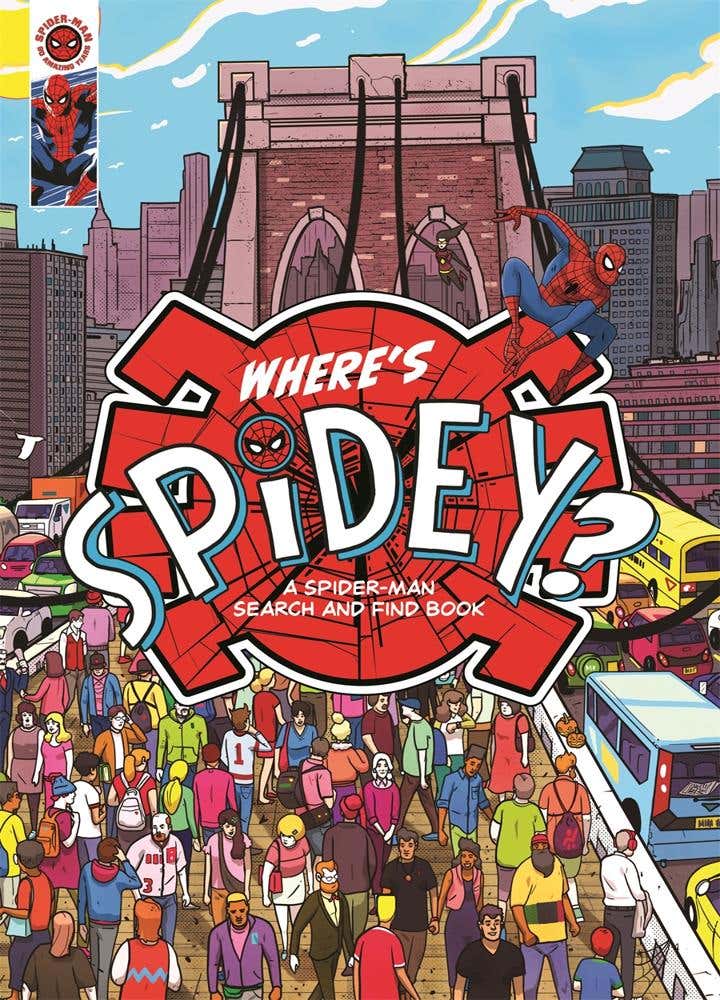 Where's Spidey? (a Marvel Spider-man Search & Find Book)