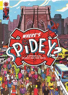 Where's Spidey? (a Marvel Spider-man Search & Find Book)