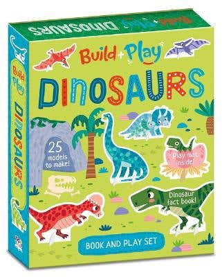 Build And Play Dinosaurs