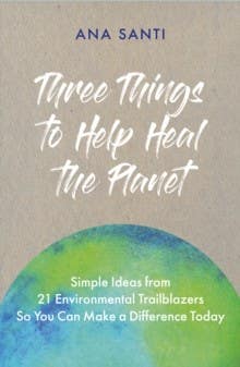 Three Things To Help Heal The Planet (simple Ideas From 21 Environmental Trailblazers So You Can Start Making A Difference Today)