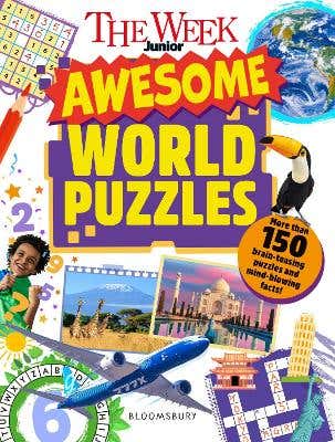 The Week Junior Awesome World Puzzles (explore The World With Over 150 Brain-teasing Puzzles And Mind-bending Facts)