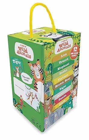 A Case Of Wild Animals