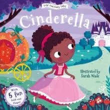 Cinderella (fold-out Fairy Tales)