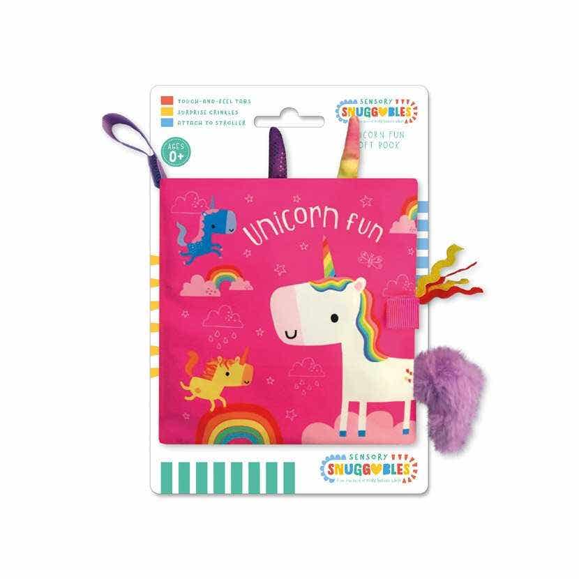 Sensory Snuggables - Unicorn Fun