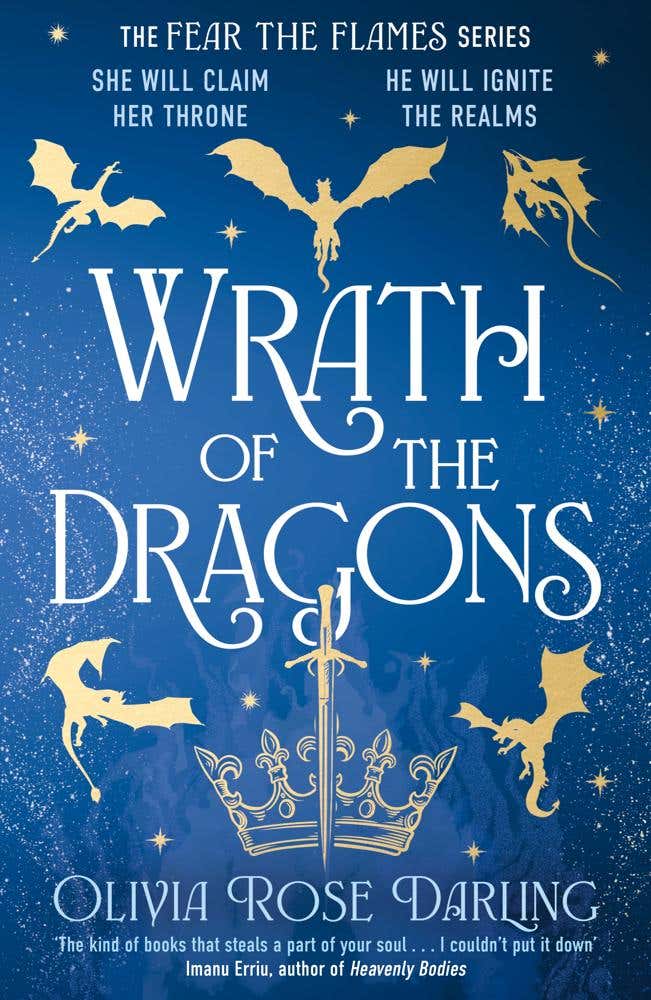 Wrath Of The Dragons (fear The Flames Book 2)