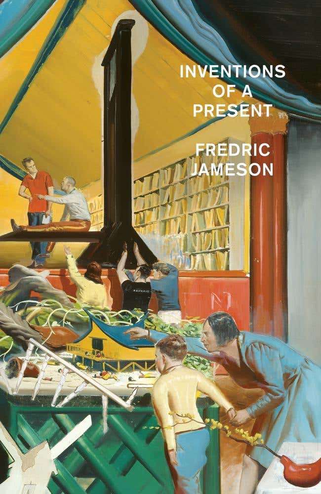 Inventions Of A Present (the Novel In Its Crisis Of Globalization)