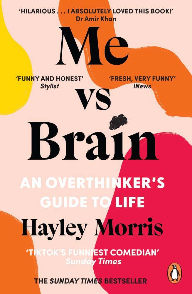 Me Vs Brain (an Overthinker’s Guide To Life)