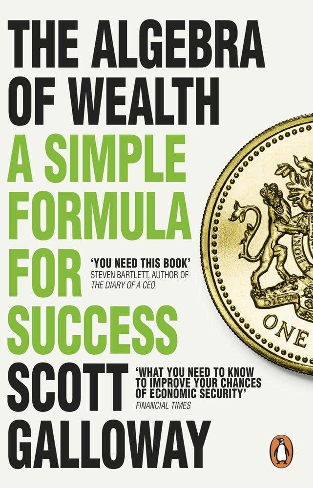 The Algebra Of Wealth (a Simple Formula For Success)