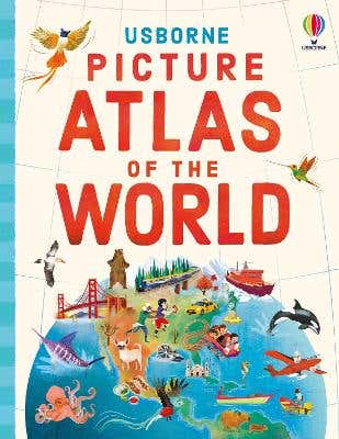 Usborne Picture Atlas Of The World