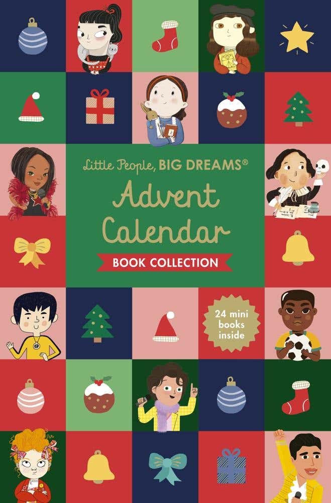 Little People, Big Dreams: Advent Calendar Book Collection (2026 Edition)