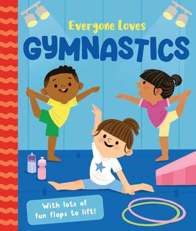 Gymnastics (lift-the-flap Stories Featuring Favourite Sports - With A Page Of Hints)