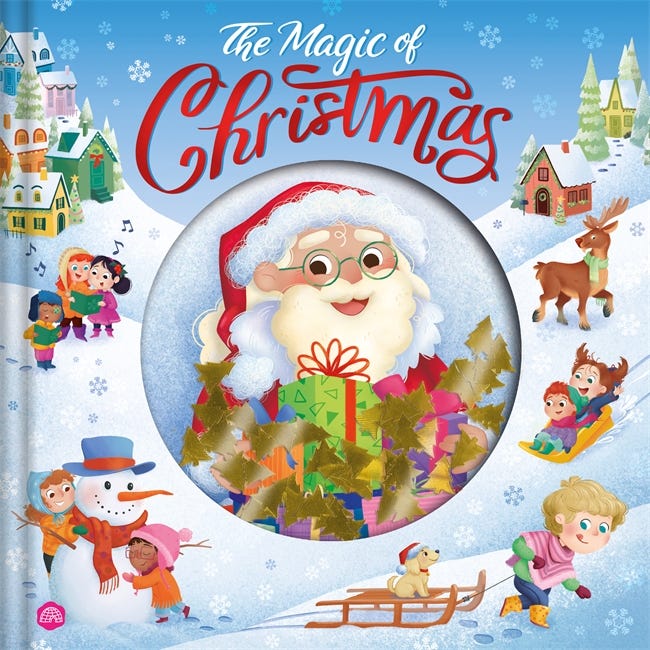The Magic Of Christmas (the Perfect Gift For The Festive Period, Featuring A Rhyming Story Filled With Wonder!)