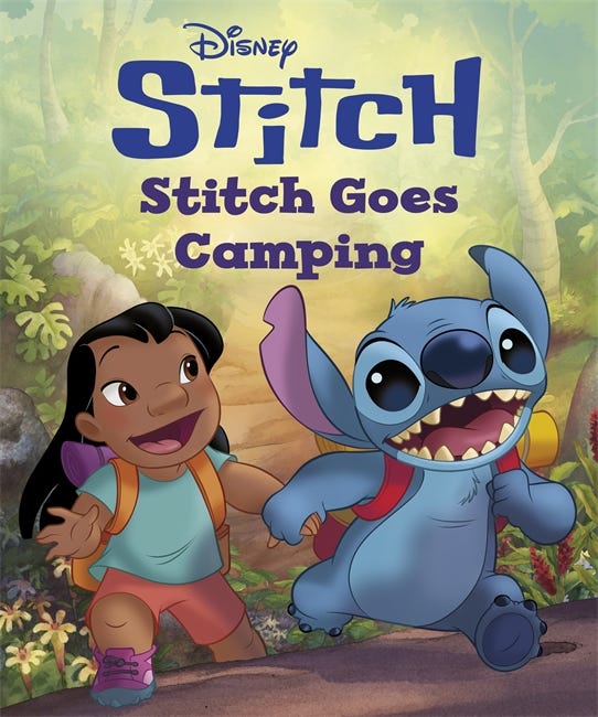 Disney: Stitch Goes Camping