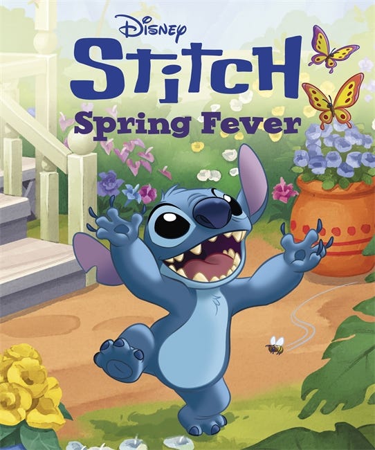 Disney Stitch: Spring Fever