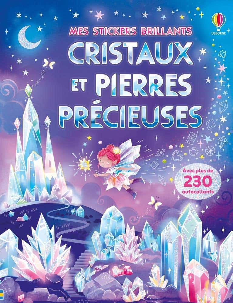 Cristaux et Pierres Précieuses - Mes Stickers Brillants - Dès 3 Ans