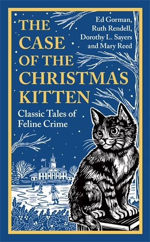 The Case Of The Christmas Kitten (classic Tales Of Feline Crime)