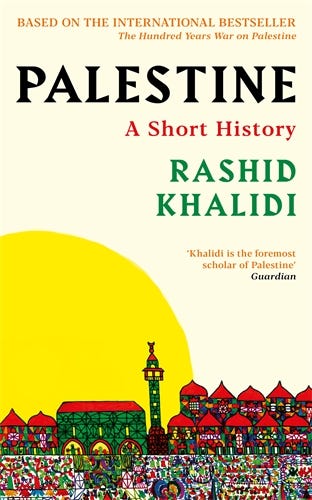 Palestine (a Short History.)