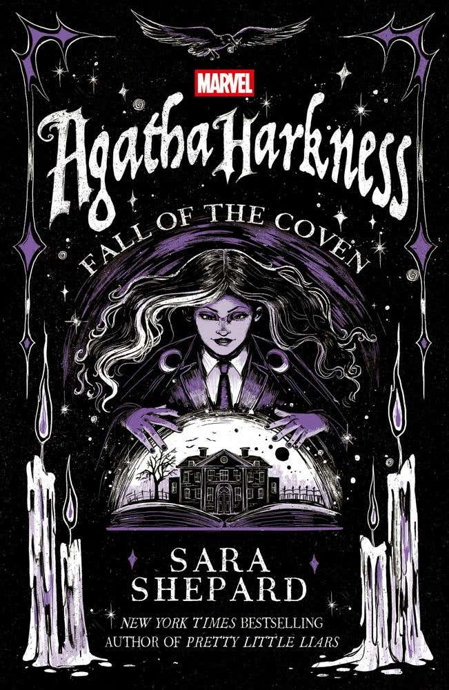 Marvel Agatha Harkness: Fall Of The Coven (perfect For Fans Of Dark Tales, Powerful Witchcraft And Deadly Rivalries)