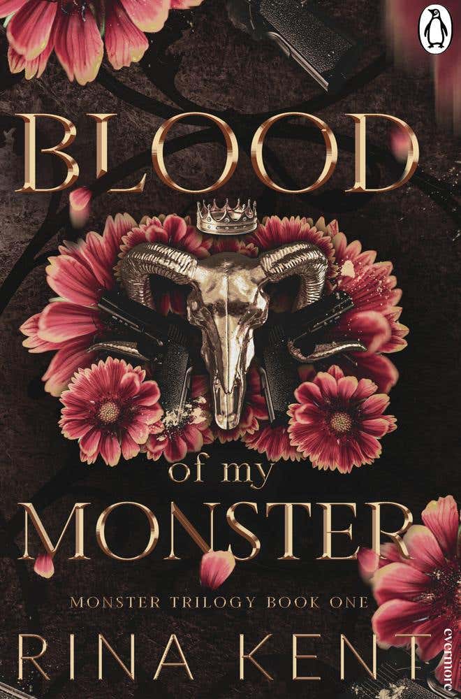 Blood Of My Monster (monster Trilogy Book 1)