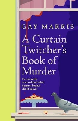 A Curtain Twitcher's Book Of Murder