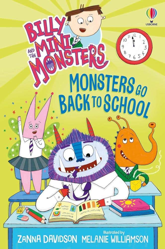 Billy And The Mini Monsters: Monsters Go Back To School