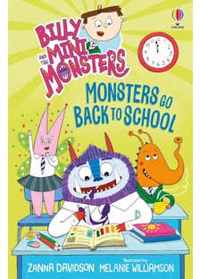 Billy And The Mini Monsters: Monsters Go Back To School