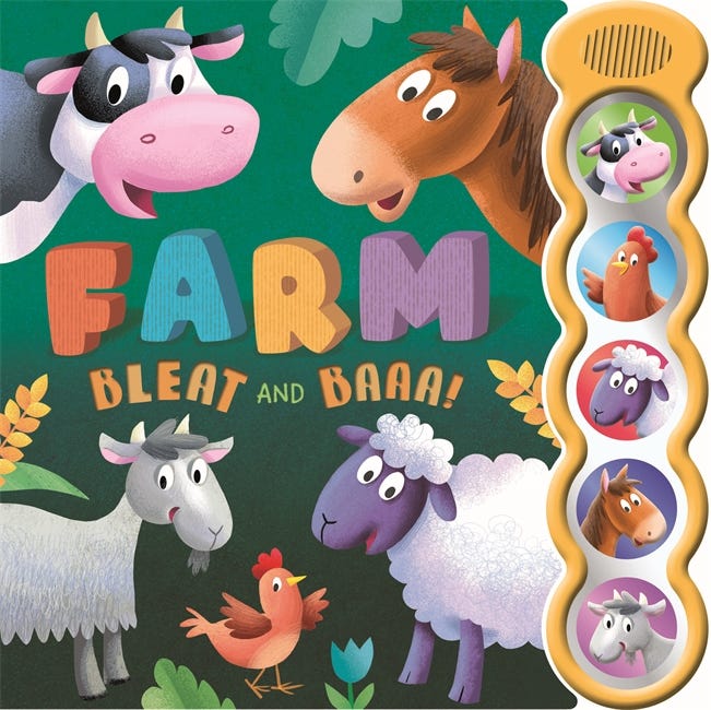 Farm Bleat And Baaa!