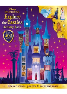 Disney Princess: Explore The Castles Activity Book