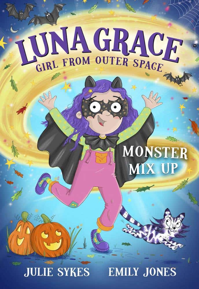 Luna Grace: Girl From Outer Space - Monster Mix Up