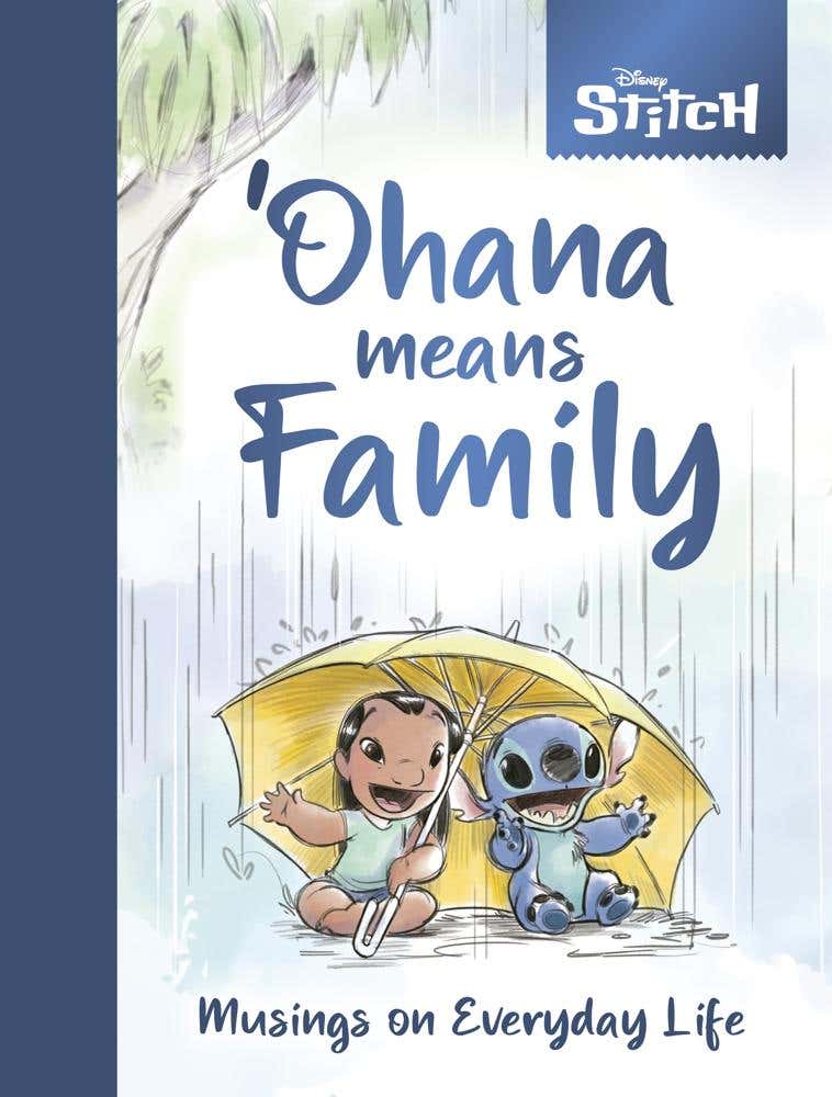 Disney Stitch – ´ohana Means Family (musings On Everyday Life)