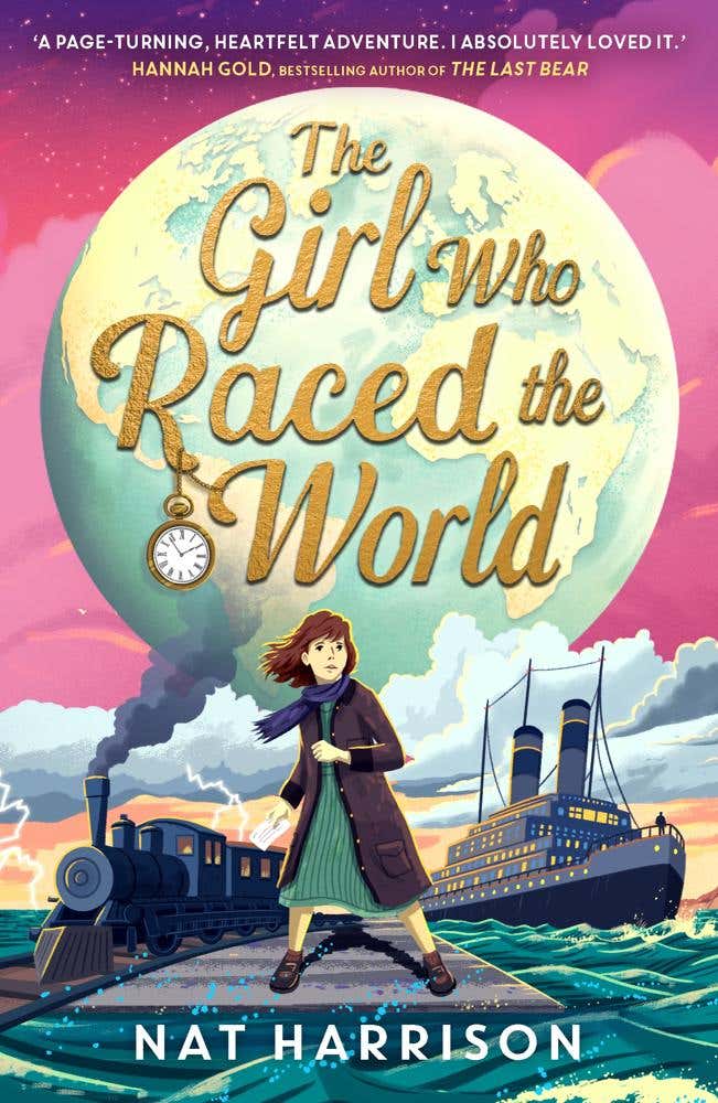 The Girl Who Raced The World (a Page-turning Retelling Of The Beloved Classic Around The World In Eighty Days)