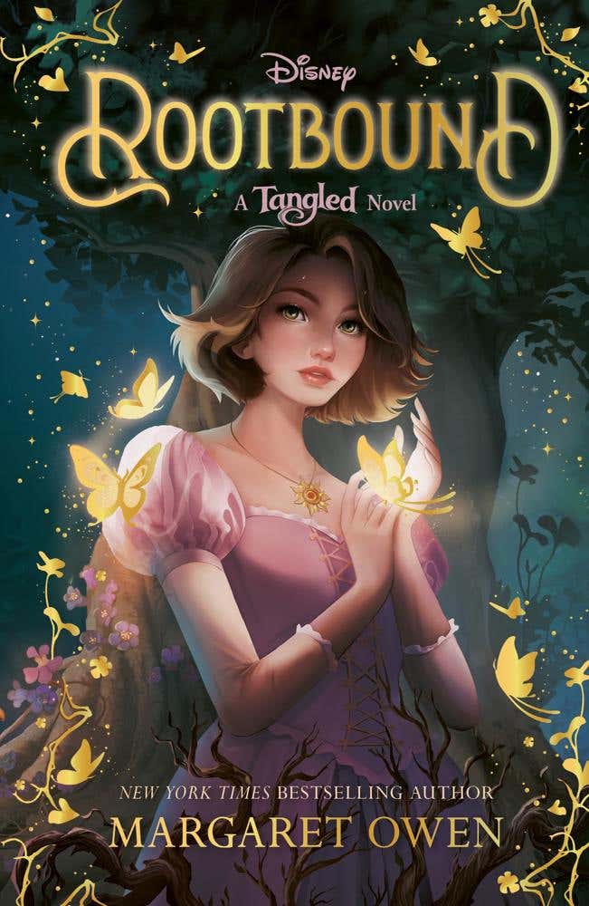 Disney Rootbound (return To Rapunzel's World In This Original Sequel To Disney's Tangled!)