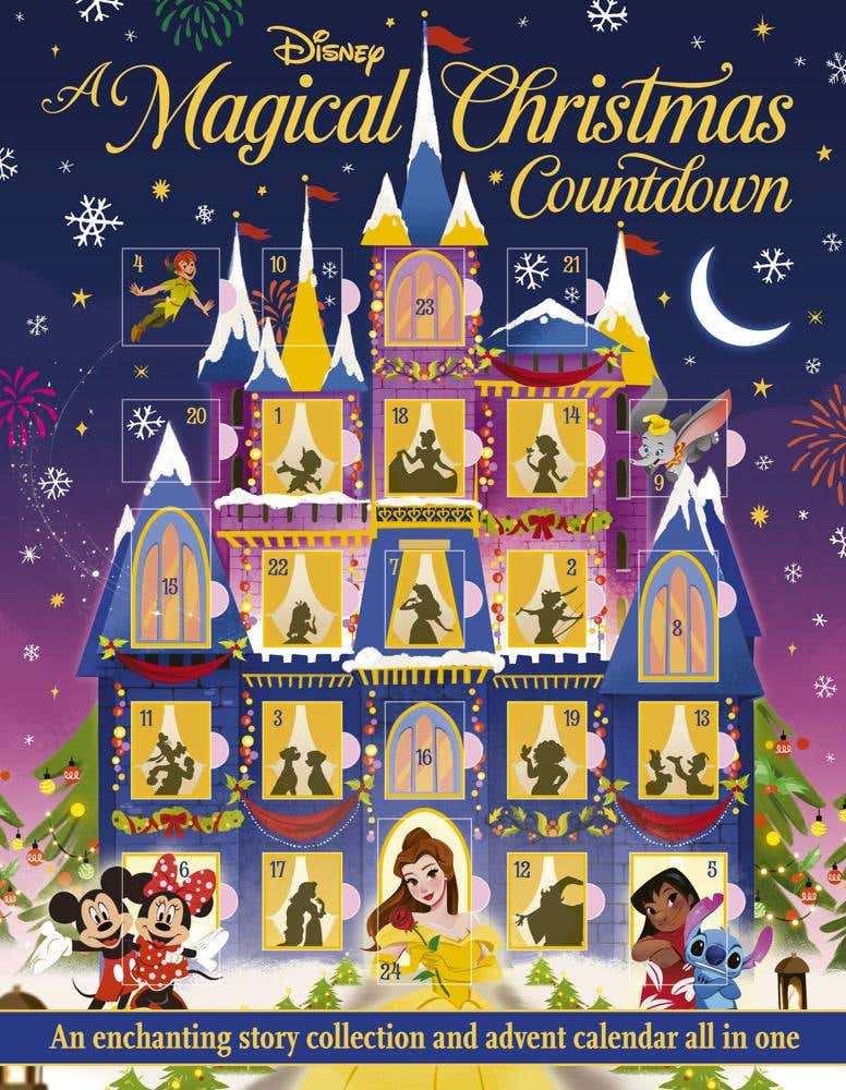 Disney: A Magical Christmas Countdown (an Enchanting Story Collection And Advent Calendar All In One)