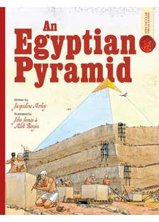 An Egyptian Pyramid: Spectacular Visual Guides