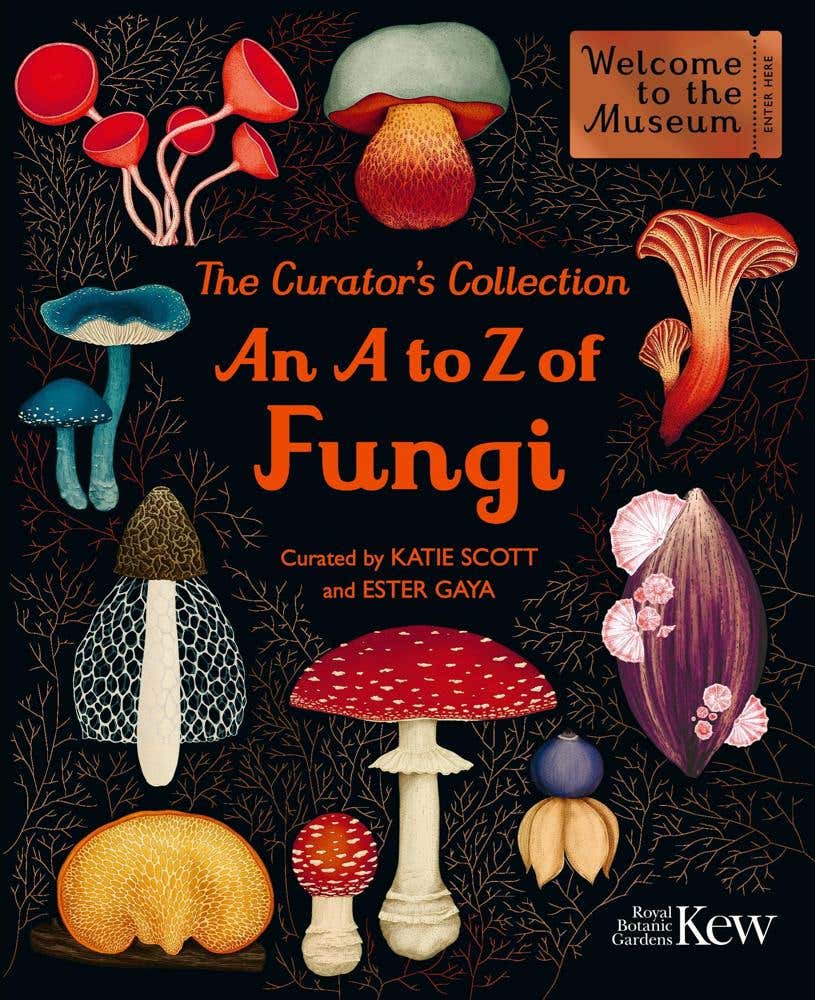 The Curator's Collection: An A To Z Of Fungi (a Pocket-sized Welcome To The Museum Gift Edition)