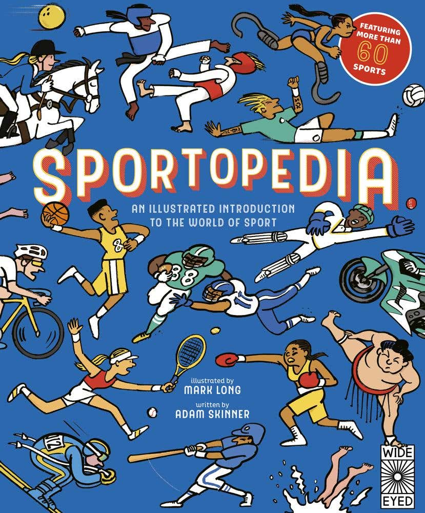 Sportopedia (explore More Than 50 Sports From Around The World)