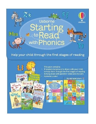 Starting To Read With Phonics