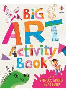 Big Art Activity Book