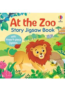 At The Zoo Story Jigsaw Book