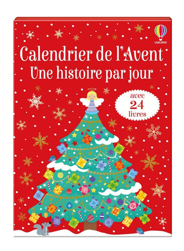 Calendrier de L'avent : une Histoire par Jour - Dès 3 Ans