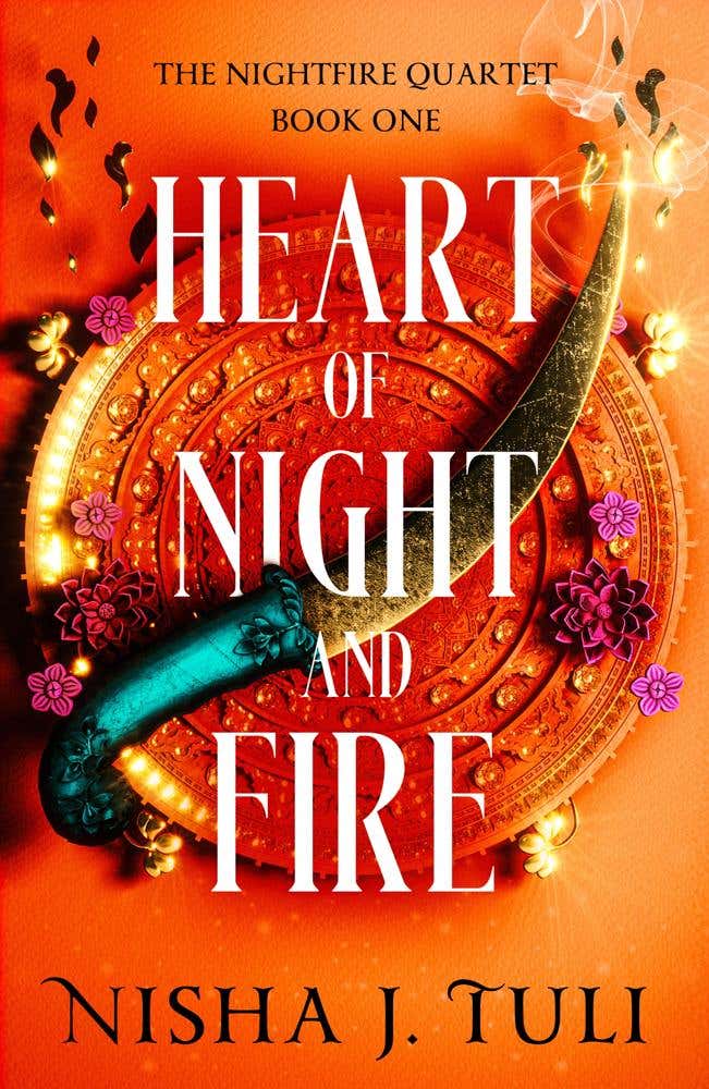 Heart Of Night And Fire (an Absolutely Addictive Fantasy Romance)