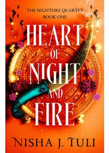 Heart Of Night And Fire (an Absolutely Addictive Fantasy Romance)