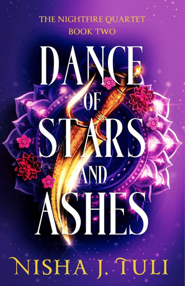 Dance Of Stars And Ashes (an Enemies To Lovers Fantasy Romance)