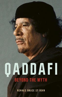 Qaddafi (beyond The Myth)