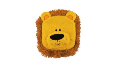 Hand-puppet Cloth Book Lion