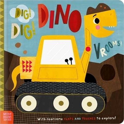Dig! Dig! Dinovrooms!